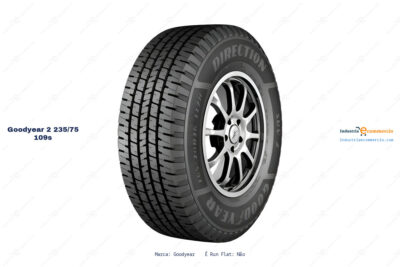 Ficha técnica Goodyear 2 235/75 109s