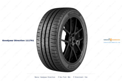 Ficha técnica Goodyear Direction 111761