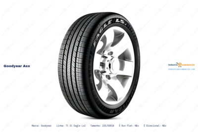 Ficha técnica Goodyear asx
