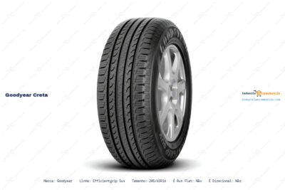 Ficha técnica Goodyear creta