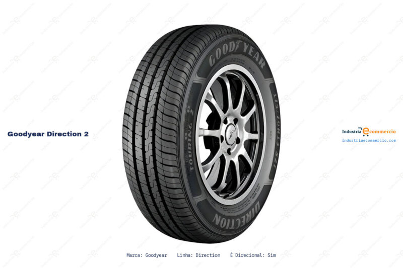 Ficha tecnica Goodyear direction 2 Ficha tecnica Goodyear direction 2