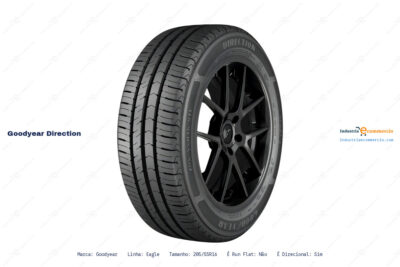 Ficha técnica Goodyear direction