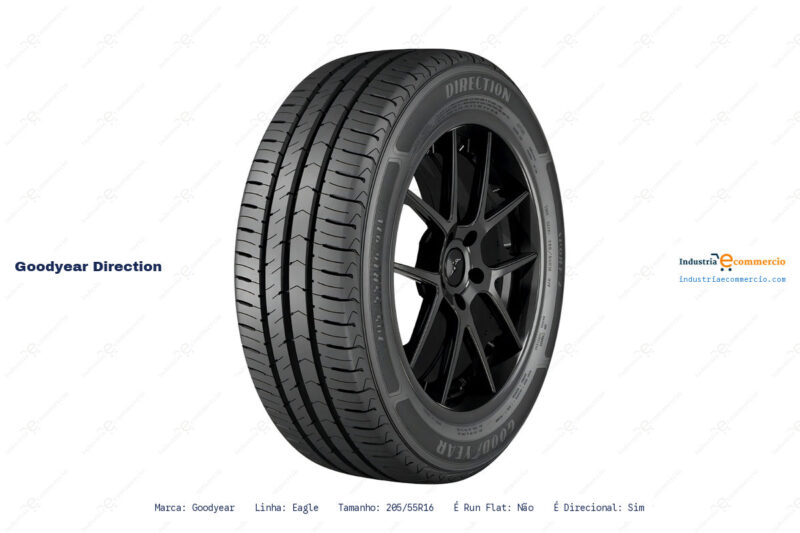 Ficha tecnica Goodyear direction Ficha tecnica Goodyear direction