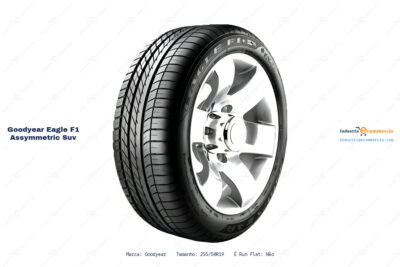 Ficha técnica Goodyear eagle f1 assymmetric suv