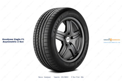Ficha técnica Goodyear eagle f1 asymmetric 2 suv