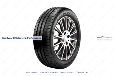 Ficha técnica Goodyear efficientcrip performance