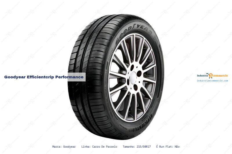 Ficha tecnica Goodyear efficientcrip performance Ficha tecnica Goodyear efficientcrip performance