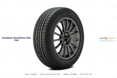 Ficha técnica Goodyear excellence run flat