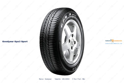 Ficha técnica Goodyear gps3 sport
