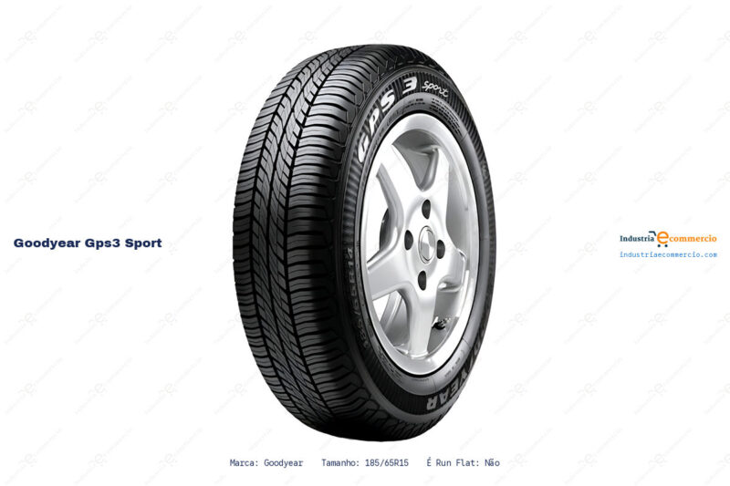 Ficha tecnica Goodyear gps3 sport Ficha tecnica Goodyear gps3 sport