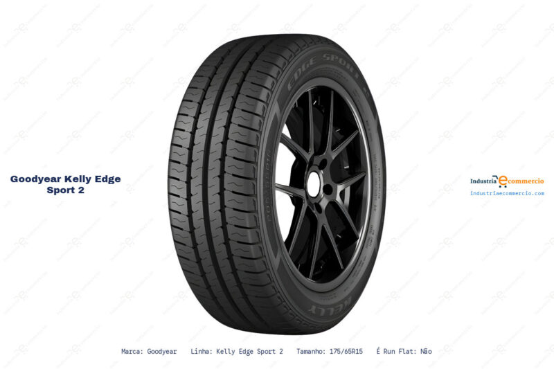 Ficha tecnica Goodyear kelly edge sport 2 Ficha tecnica Goodyear kelly edge sport 2