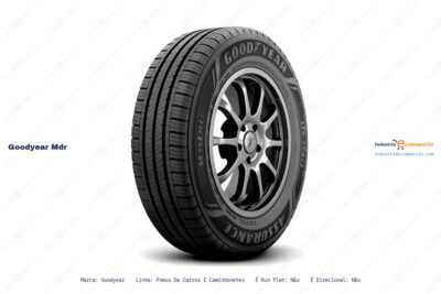 Ficha técnica Goodyear mdr