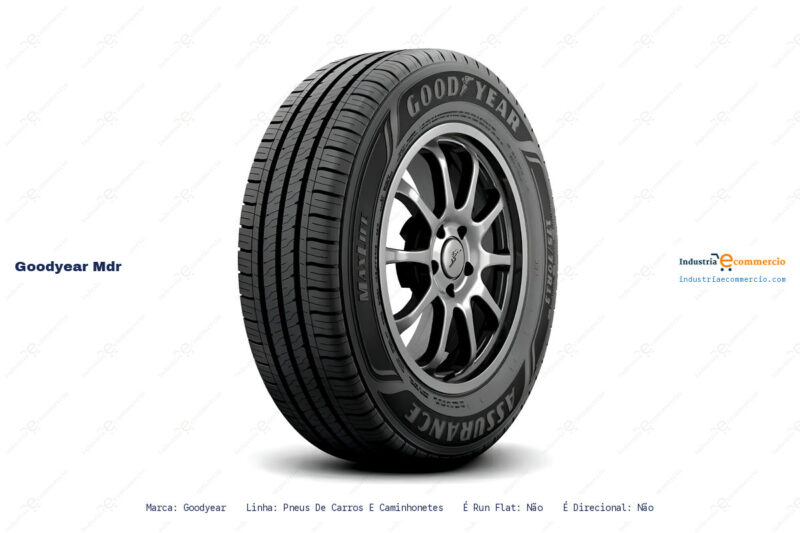 Ficha tecnica Goodyear mdr Ficha tecnica Goodyear mdr
