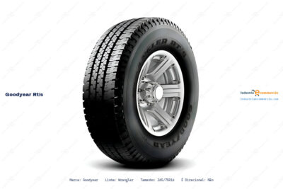 Ficha técnica Goodyear rt/s