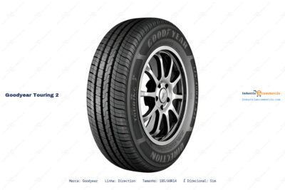 Ficha técnica Goodyear touring 2