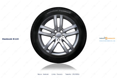 Ficha técnica Hankook k115