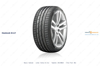 Ficha técnica Hankook k117