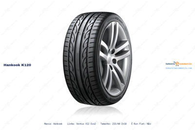 Ficha técnica Hankook k120