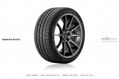 Ficha técnica Hankook k127c