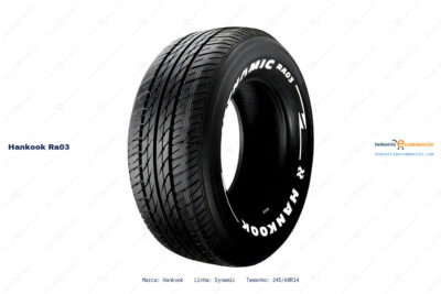 Ficha técnica Hankook ra03