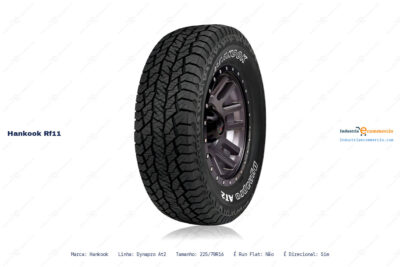 Ficha técnica Hankook rf11