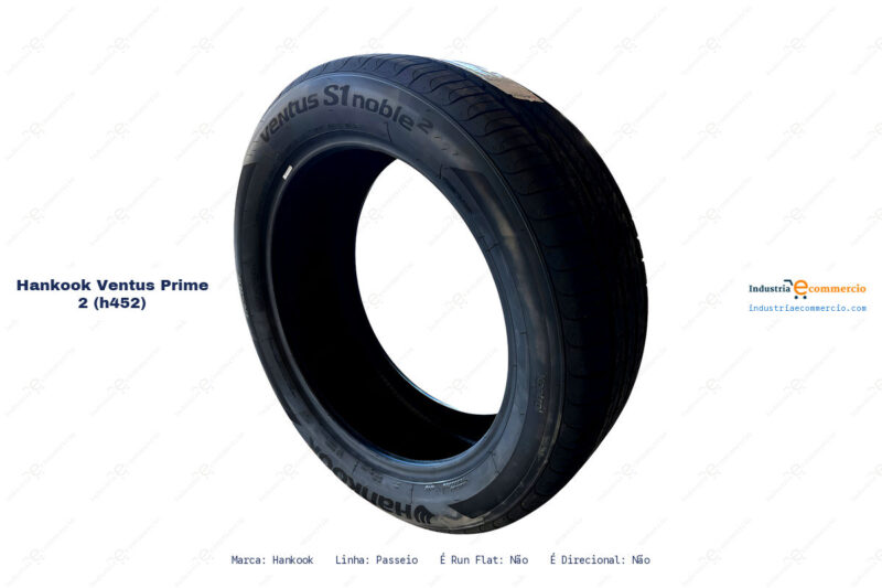 Ficha tecnica Hankook ventus prime 2 h452 Ficha tecnica Hankook ventus prime 2 h452