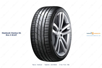 Ficha técnica Hankook ventus s1 evo 3 k127