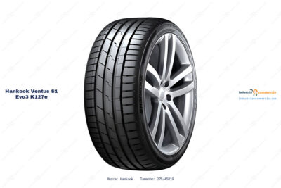 Ficha técnica Hankook ventus s1 evo3 k127e