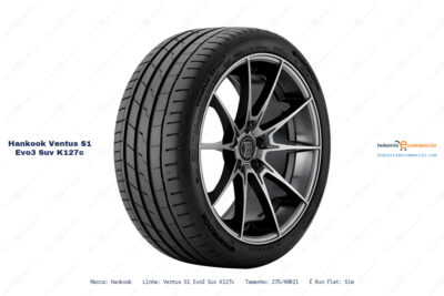 Ficha técnica Hankook ventus s1 evo3 suv k127c