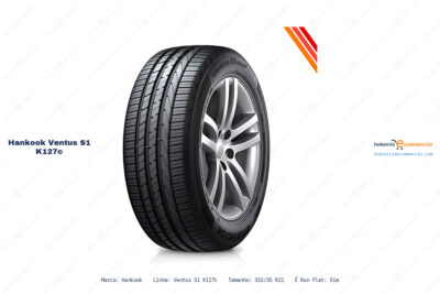 Ficha técnica Hankook ventus s1 k127c
