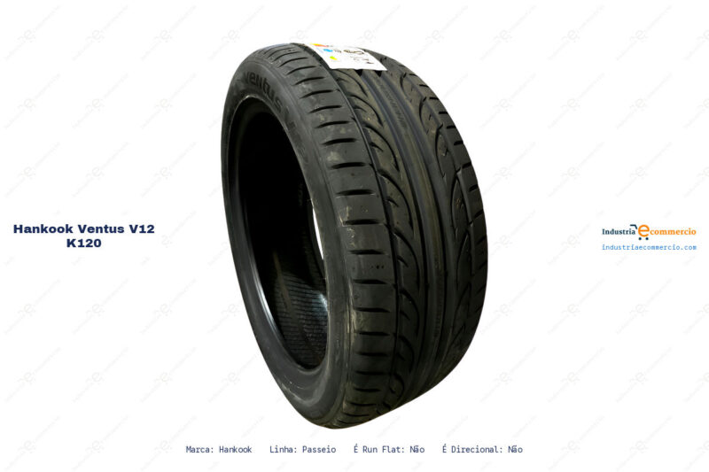 Ficha tecnica Hankook ventus v12 k120 Ficha tecnica Hankook ventus v12 k120