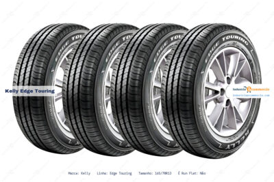 Ficha técnica Kelly kelly edge touring