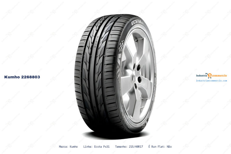 Ficha tecnica Kumho 2268803 Ficha tecnica Kumho 2268803