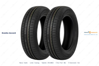 Ficha técnica Kumho accord