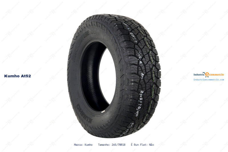 Ficha tecnica Kumho at52 Ficha tecnica Kumho at52