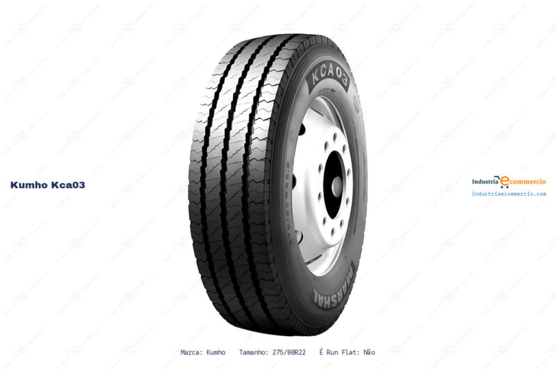 Ficha tecnica Kumho kca03 Ficha tecnica Kumho kca03