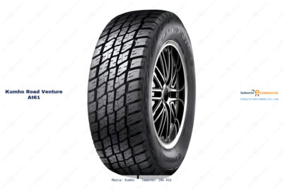 Ficha técnica Kumho road venture at61
