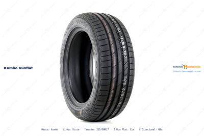 Ficha técnica Kumho runflat