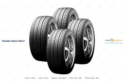 Ficha técnica Kumho solus kh17