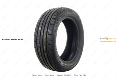Ficha técnica Kumho solus ta21