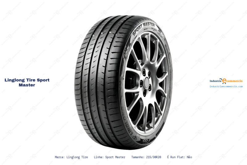 Ficha tecnica Linglong Tire sport master Ficha tecnica Linglong Tire sport master