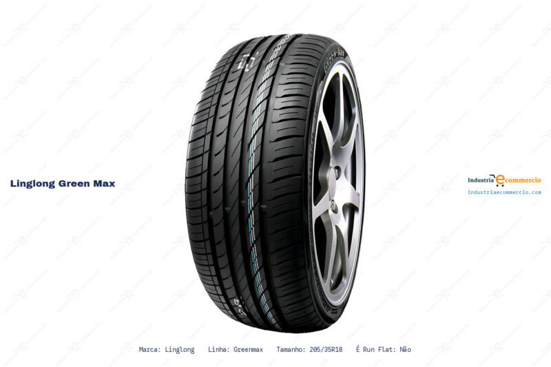 Ficha tecnica Linglong green max Ficha tecnica Linglong green max