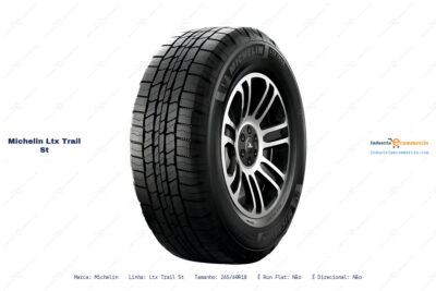 Ficha técnica Michelin ltx trail st