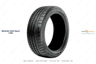Ficha técnica Michelin pilot sport 4 mo