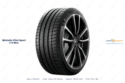 Ficha técnica Michelin pilot sport 4 s mo1