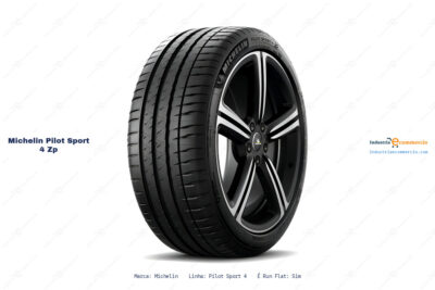 Ficha técnica Michelin pilot sport 4 zp