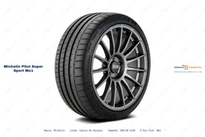 Ficha técnica Michelin pilot super sport mo1