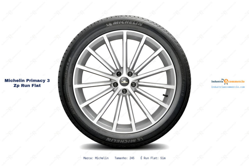 Ficha tecnica Michelin primacy 3 zp run flat Ficha tecnica Michelin primacy 3 zp run flat