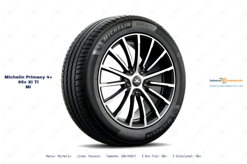 Ficha tecnica Michelin primacy 4 95v xl tl mi Ficha tecnica Michelin primacy 4 95v xl tl mi