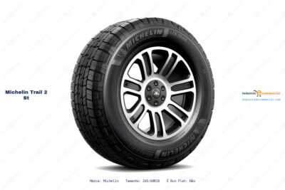 Ficha técnica Michelin trail 2 st